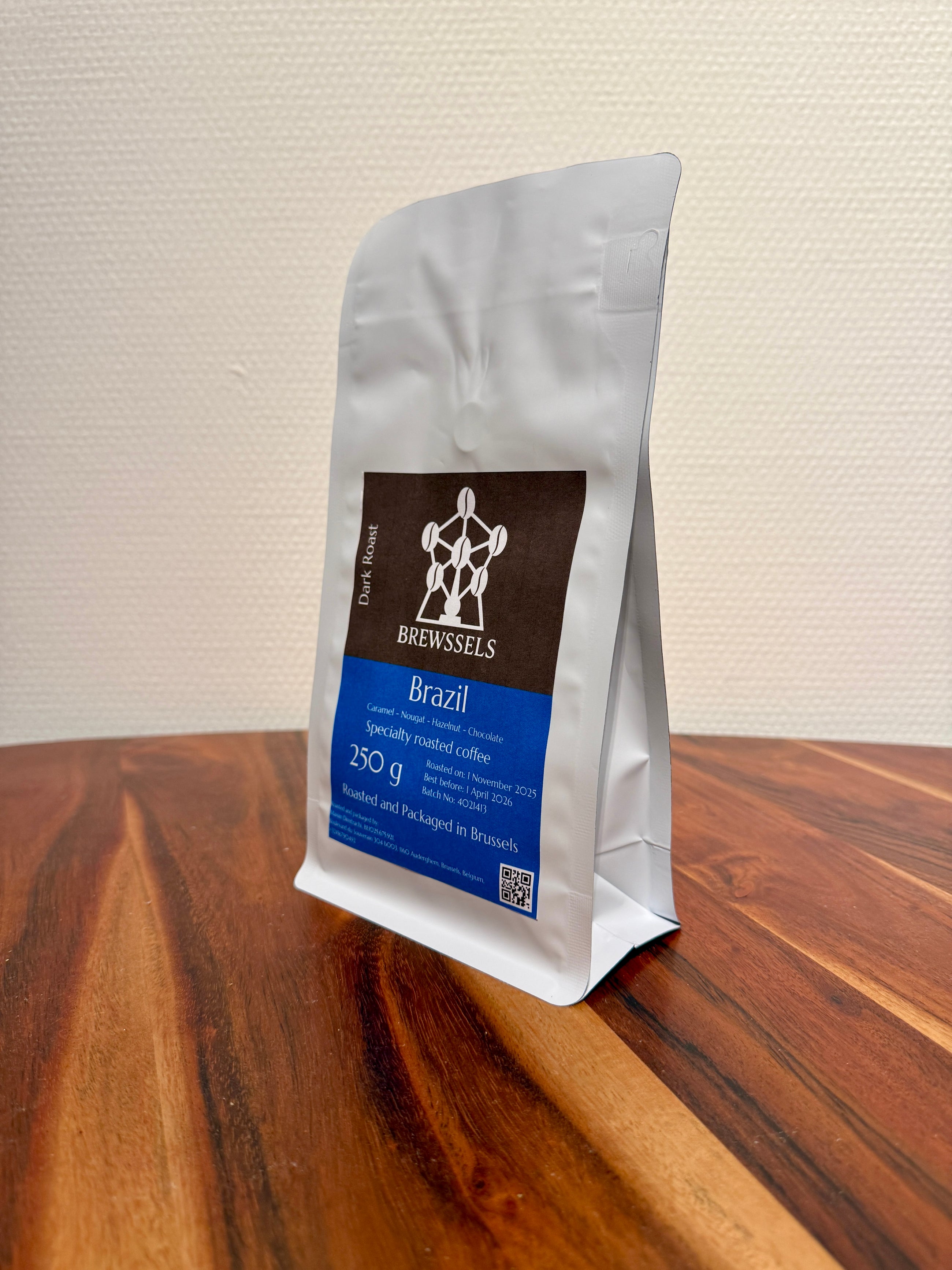 Brewssels – Brazil Capricornio – Roasted Coffee Beans Brussels
