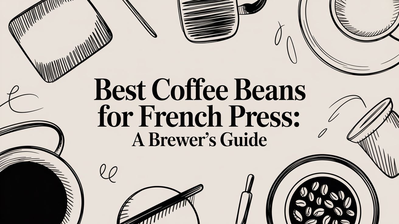 Best Coffee Beans for French Press: A Brewer's Guide