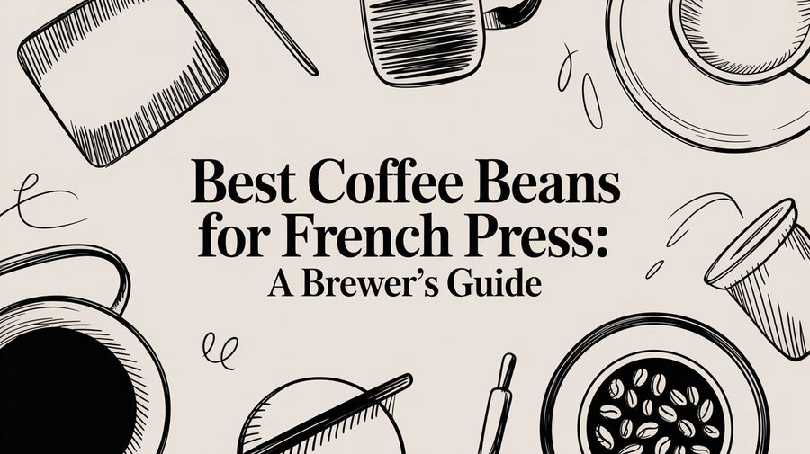 Best Coffee Beans for French Press: A Brewer's Guide