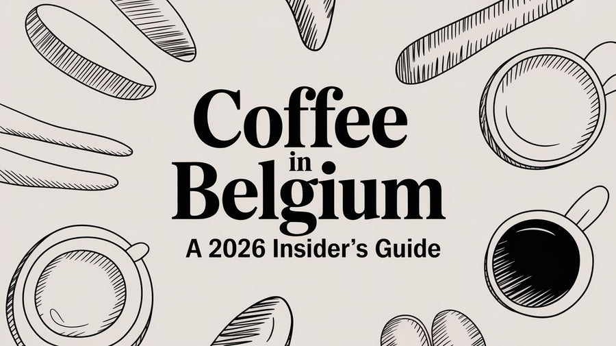 Coffee in Belgium: A 2026 Insider's Guide