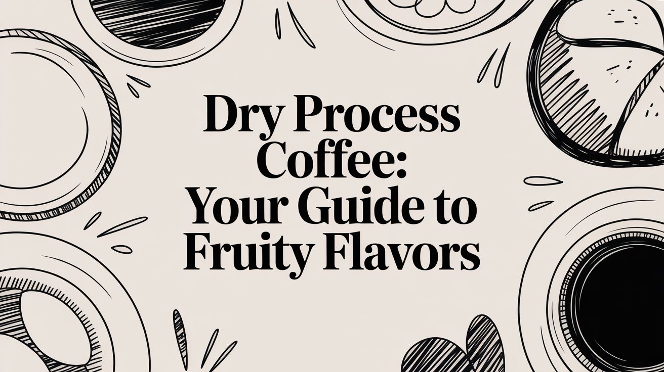 Dry Process Coffee: Your Guide to Fruity Flavors
