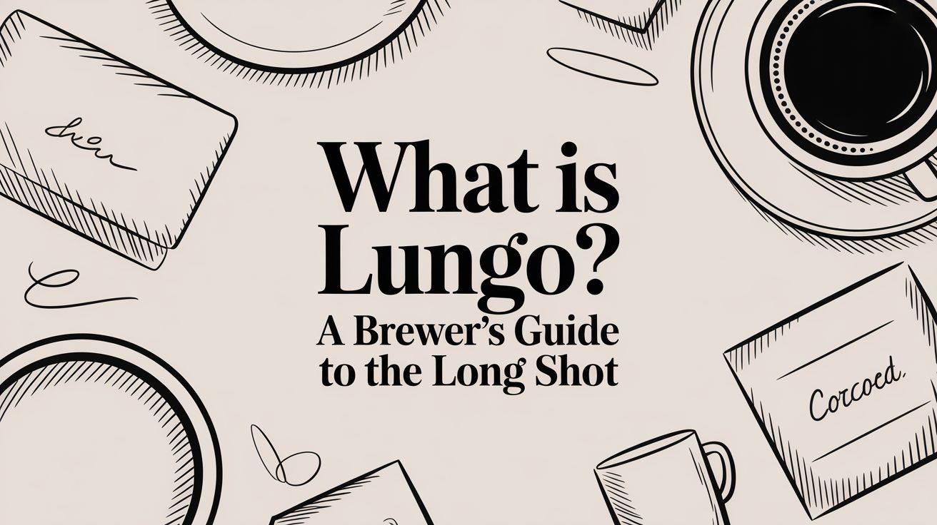 What Is Lungo? A Brewer's Guide to the Long Shot