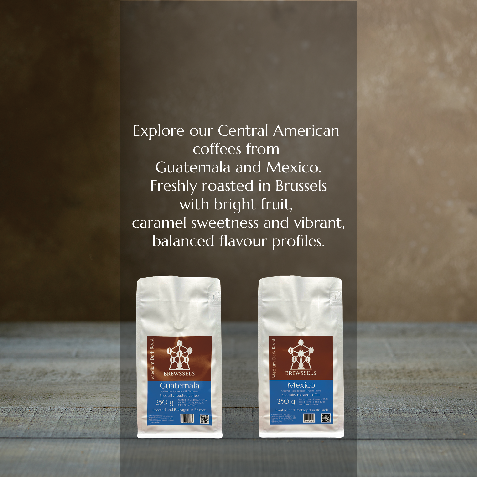 Central American Specialty Coffee | Roasted in Brussels