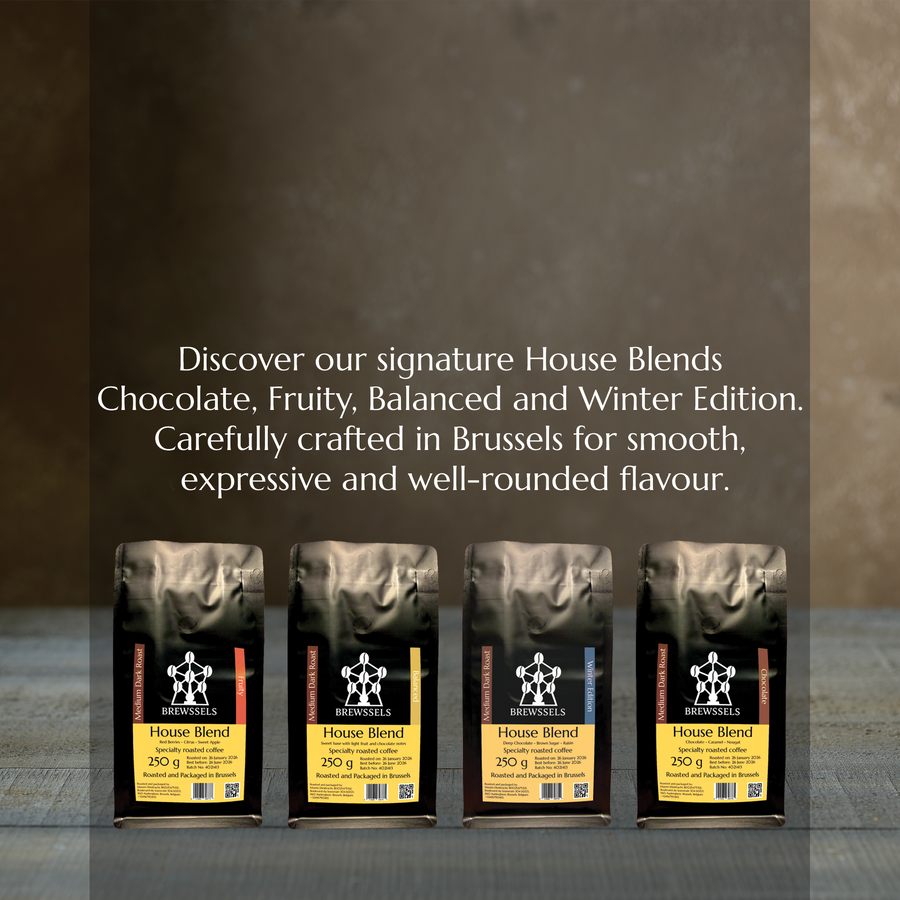 Brewssels House Blends | Crafted & Roasted in Brussels