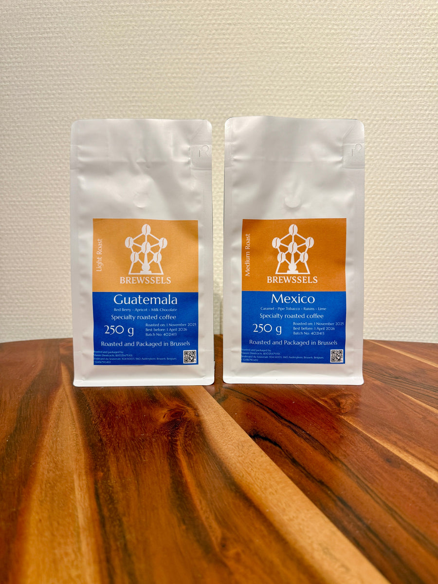 Central American Specialty Coffee | Roasted in Brussels