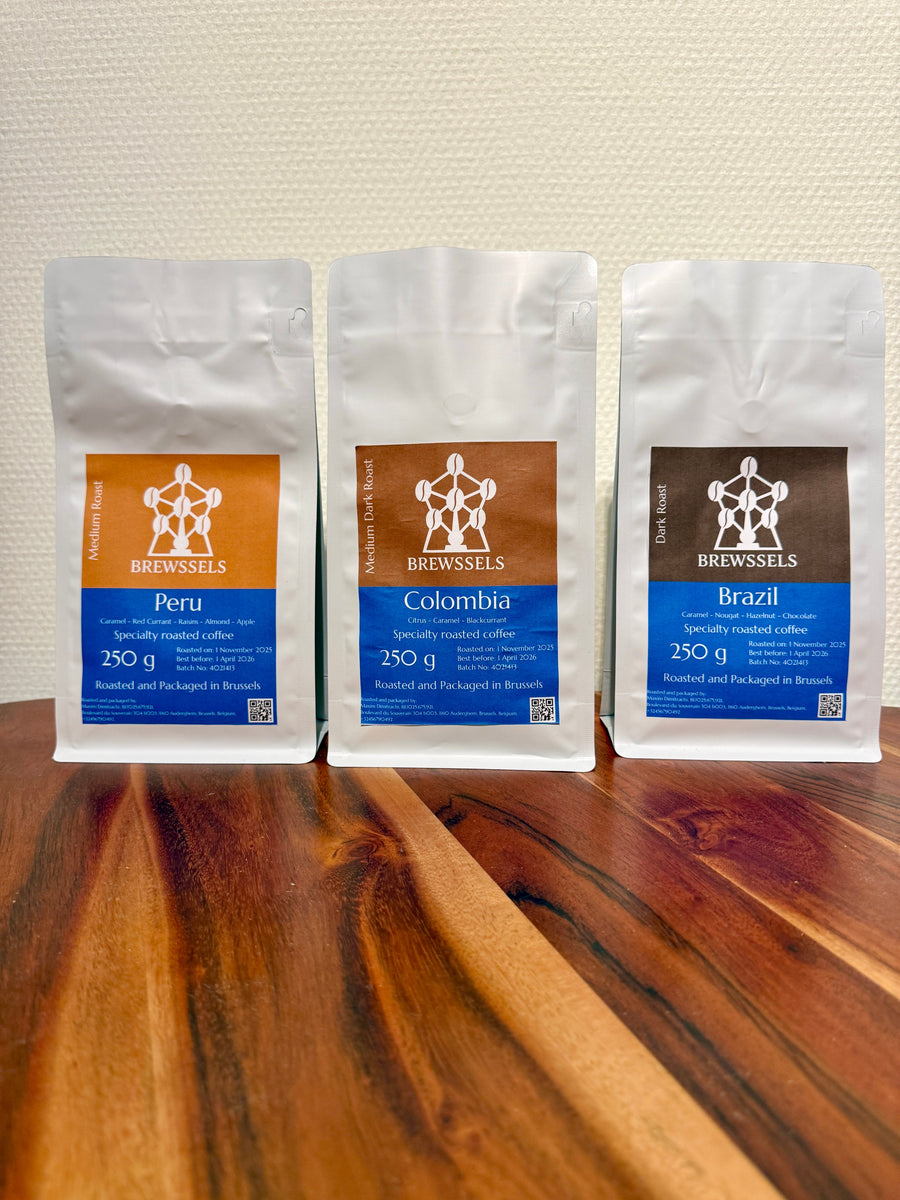 South American Specialty Coffee | Roasted in Brussels