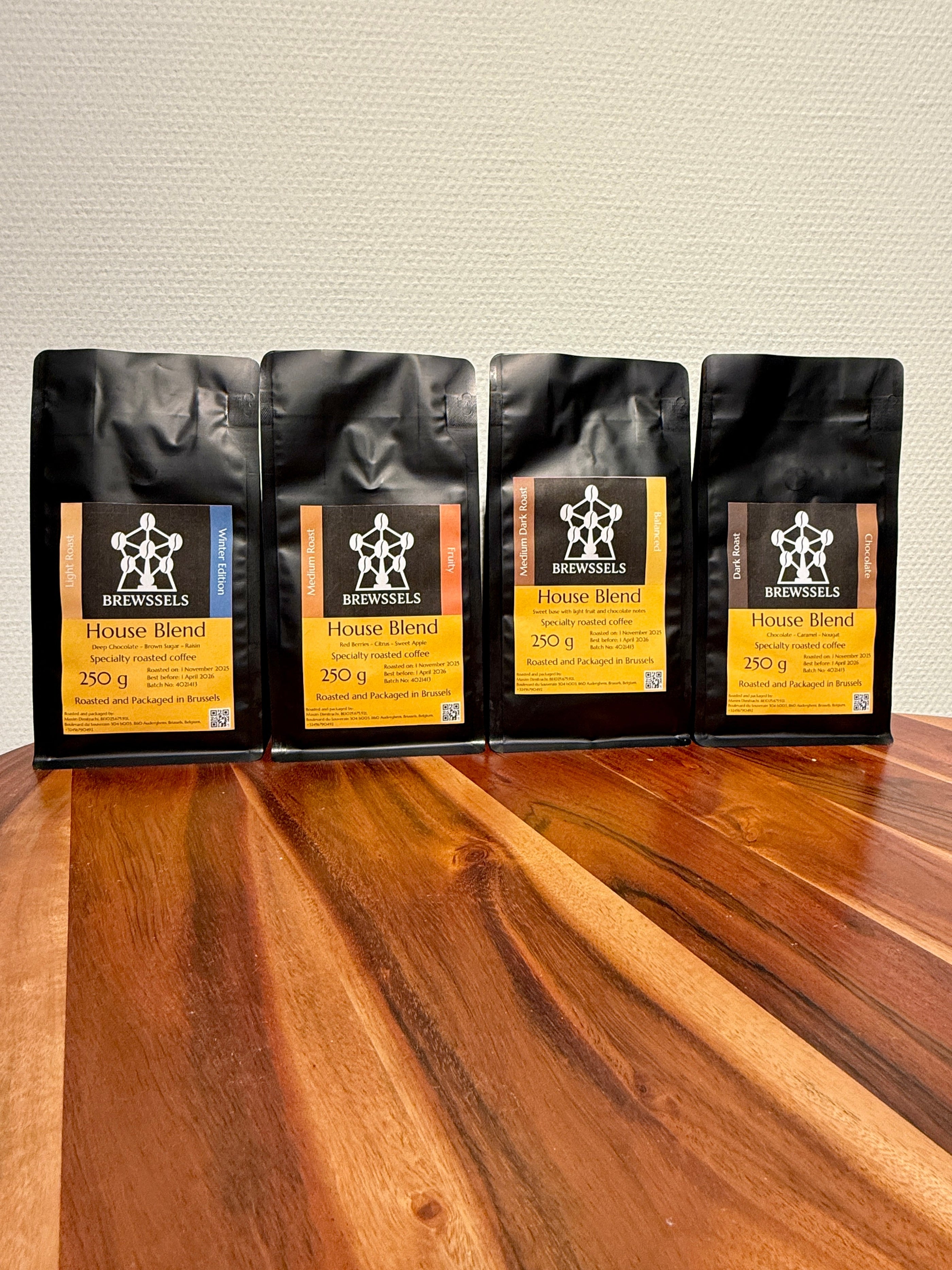 Brewssels House Blends | Crafted & Roasted in Brussels