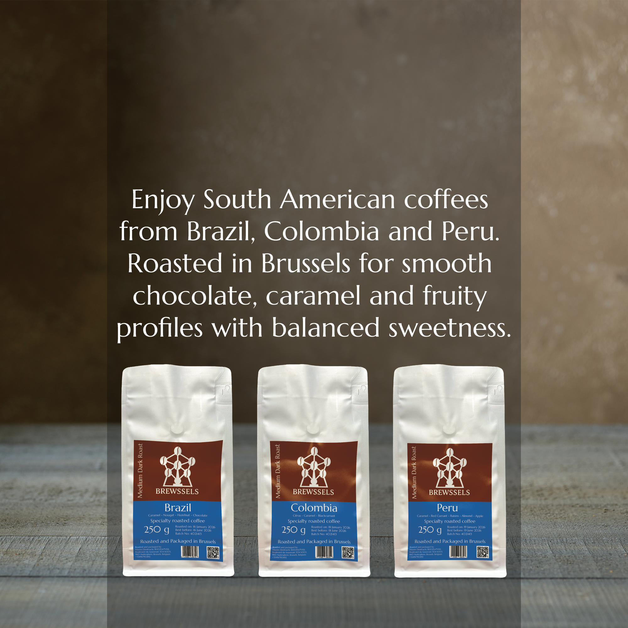 South American Specialty Coffee | Roasted in Brussels