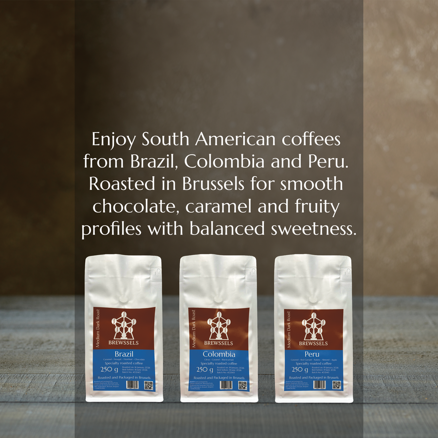 South American Specialty Coffee | Roasted in Brussels