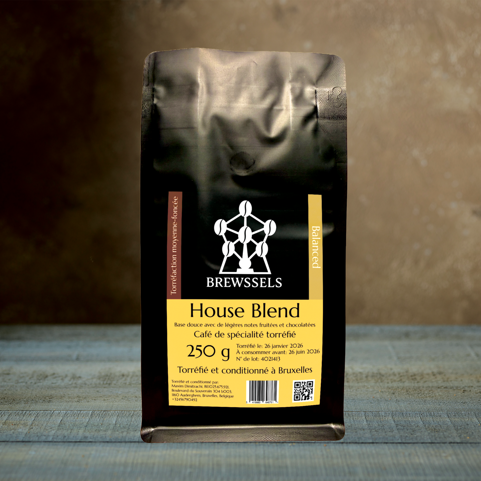 House Blend – “Balanced”