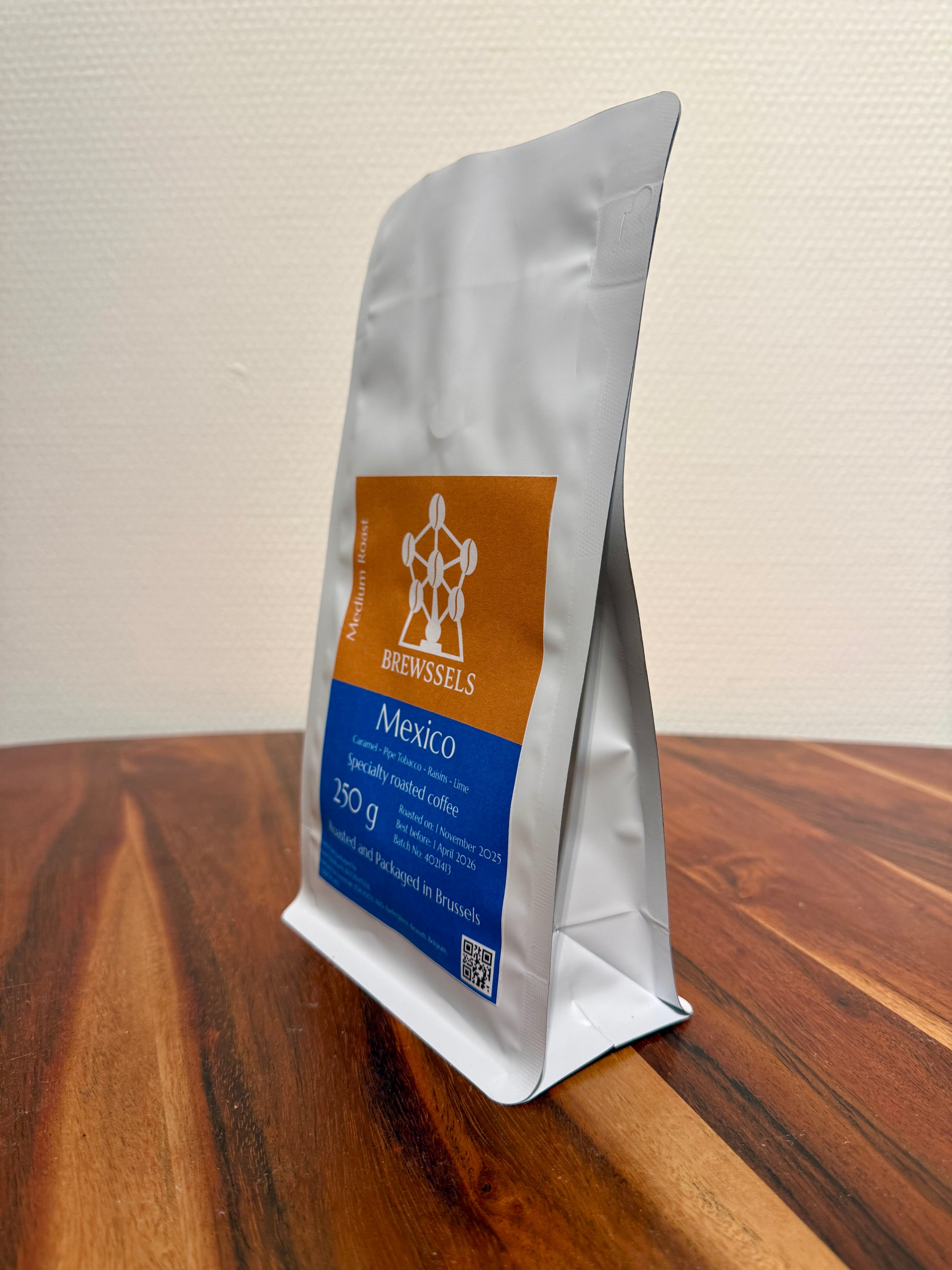 Brewssels – Mexico Chiapas – Roasted Coffee Beans Brussels