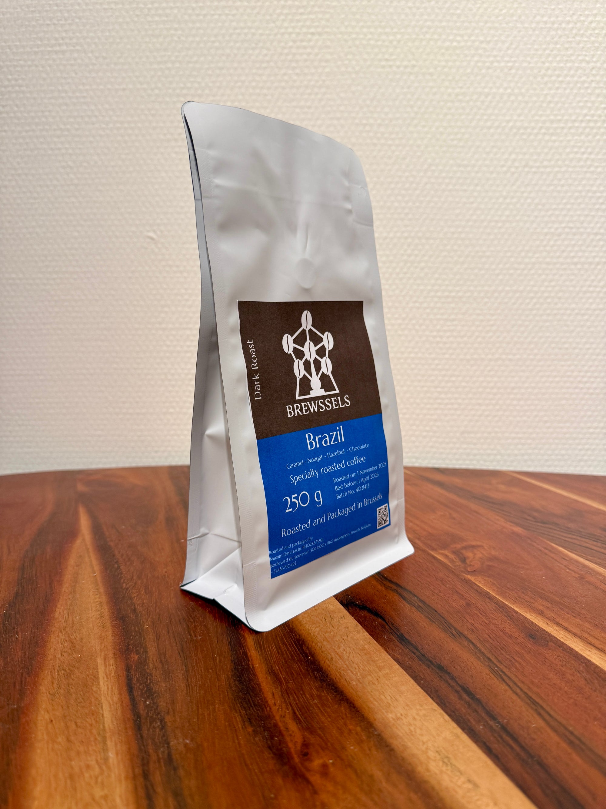 Brewssels – Brazil Capricornio – Roasted Coffee Beans Brussels