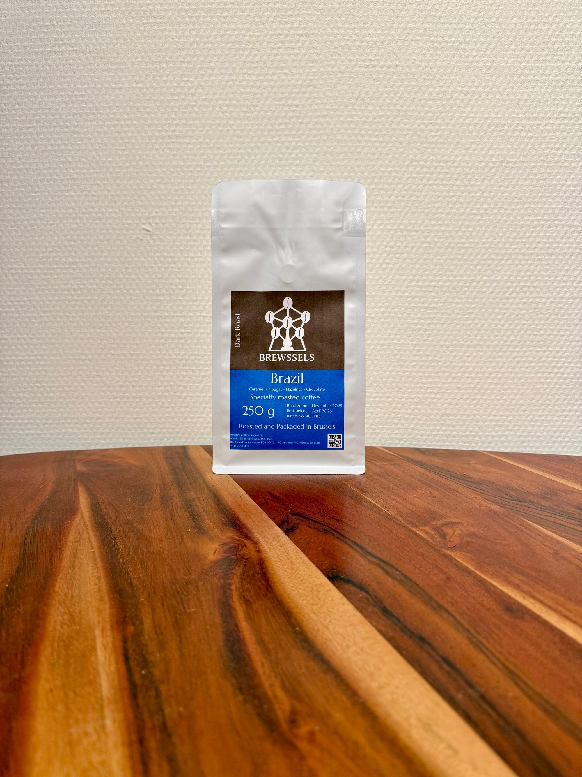 Brewssels – Brazil Capricornio – Roasted Coffee Beans Brussels