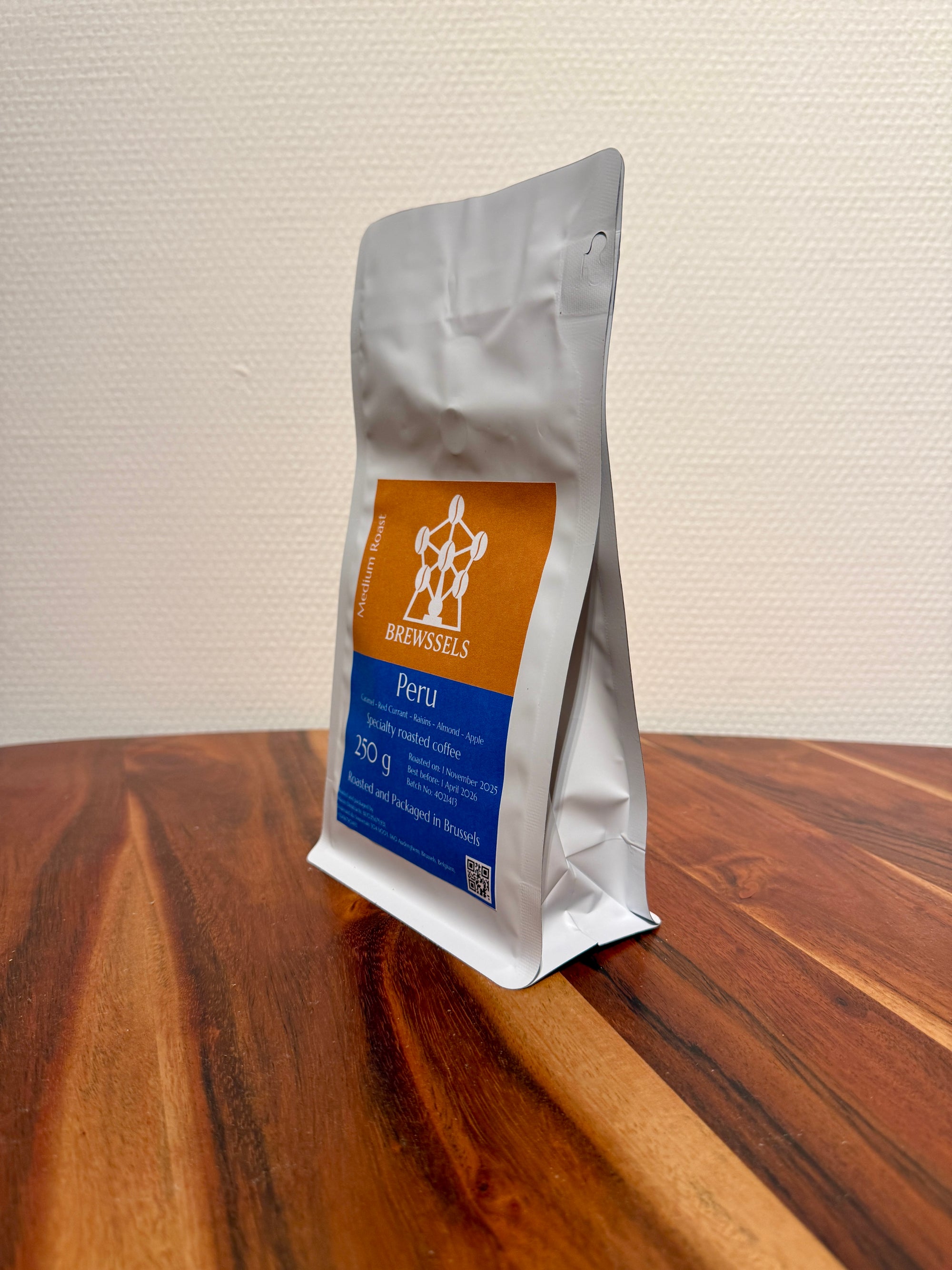 Brewssels – Peru Cajamarca – Roasted Coffee Beans Brussels