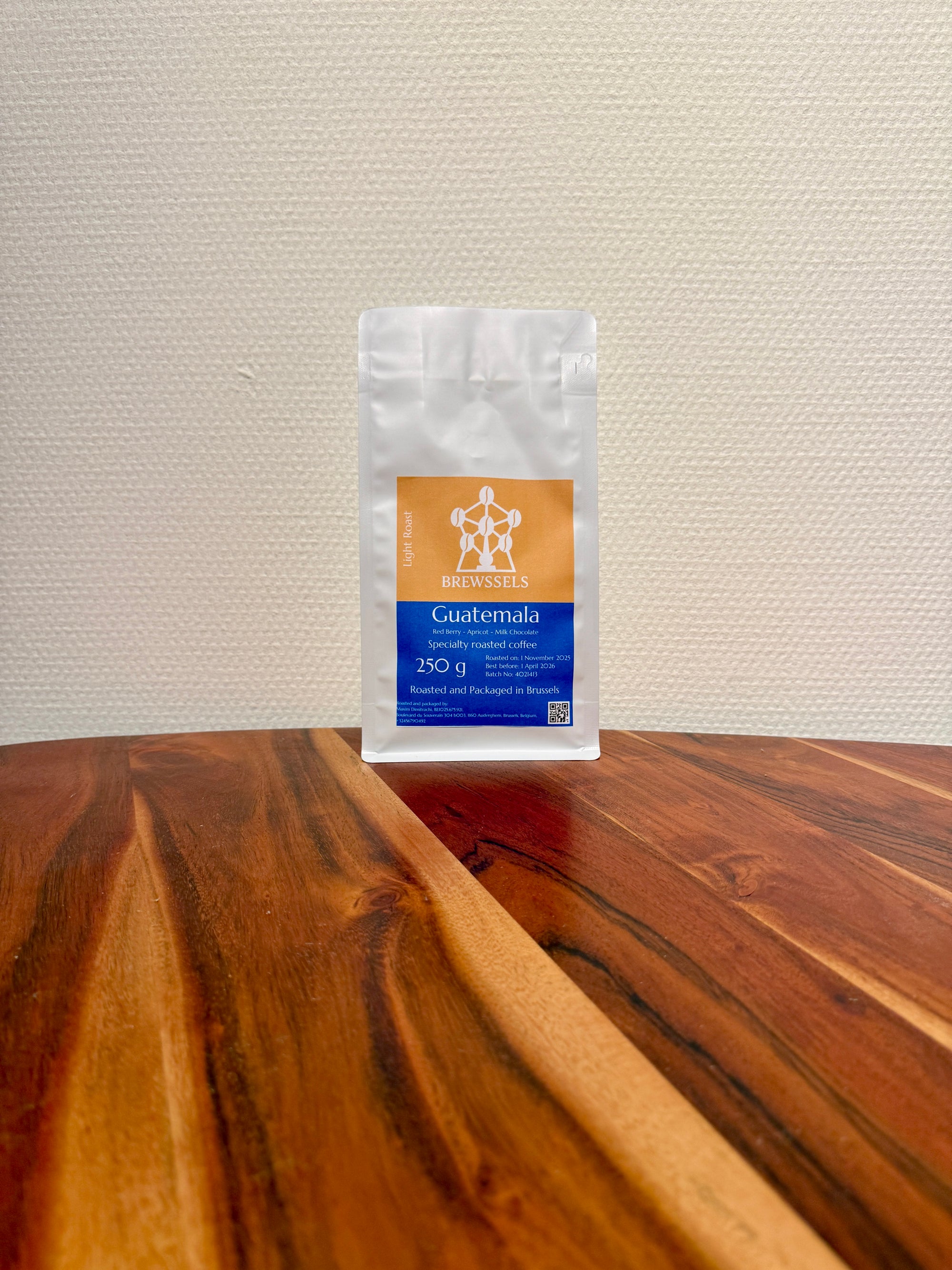 Brewssels – Guatemala Huehuetenango – Roasted Coffee Beans Brussels