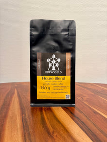 Brewssels – House Blend Chocolate – Roasted Coffee Beans Brussels