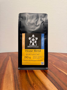 Brewssels – House Blend Winter Edition – Roasted Coffee Beans Brussels